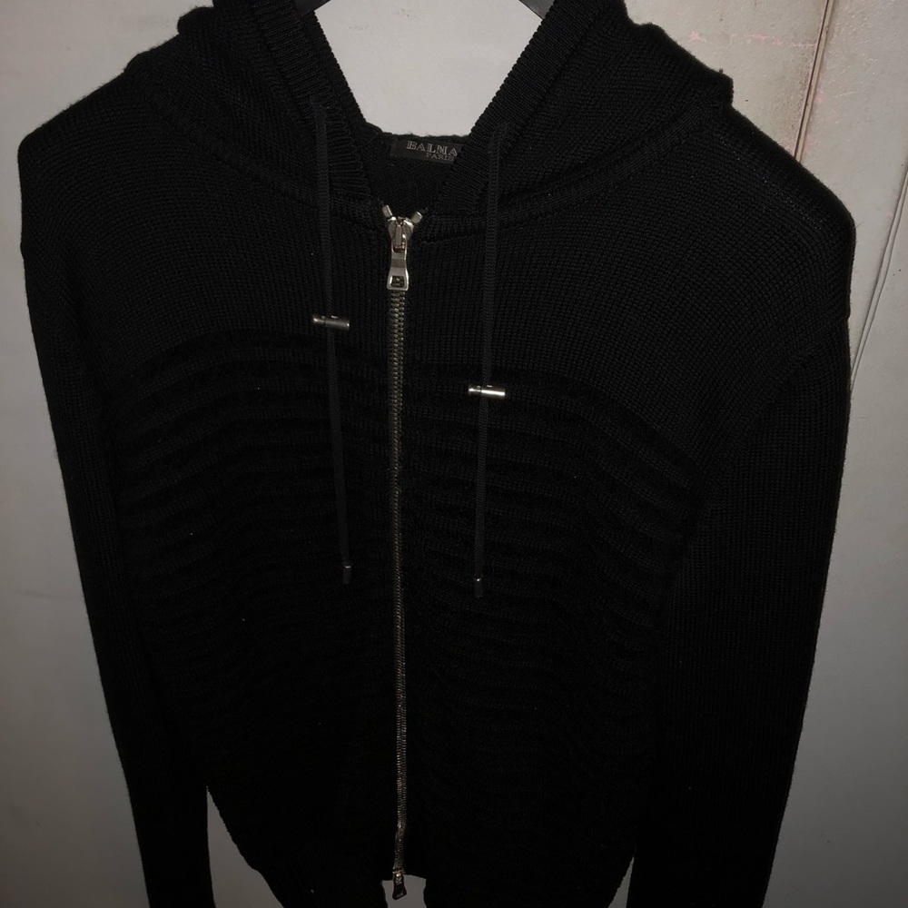 Balmain Paris Hoodie size small Negiotiable